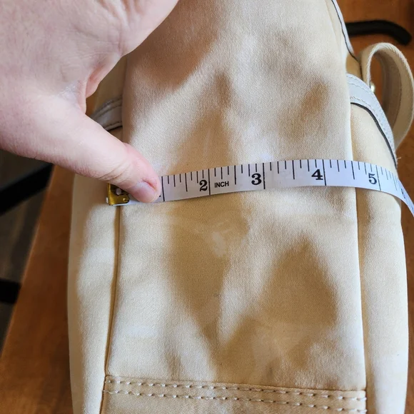 Coach Scribble Signature Cloth Bag - Picture 11 of 13